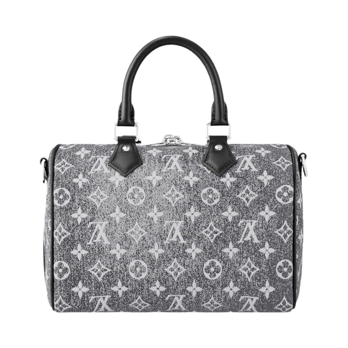 루이비통 스피디 반둘리에 25 데님 자카드 그레이(Louis Vuitton Speedy Bandouliere 25 Denim Jacquard Grey) - 3
