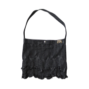 Kapital 12 oz. Magpie Denim Medicine Bag Small Black