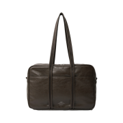 Neue Leather Boston Bag M Brown