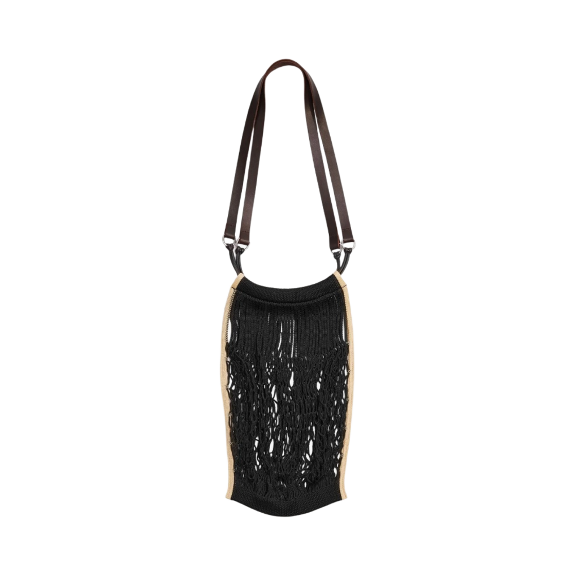 르메르 나일론 네트 미디움 필트 네트 쇼핑백 블랙(Lemaire Nylon Net Medium Filt Net Shopping Bag Black)