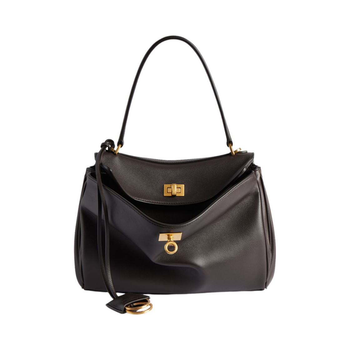 발렌시아가 로데오 스몰 핸드백 에스프레소(Balenciaga Rodeo Small Handbag Espresso) - 1