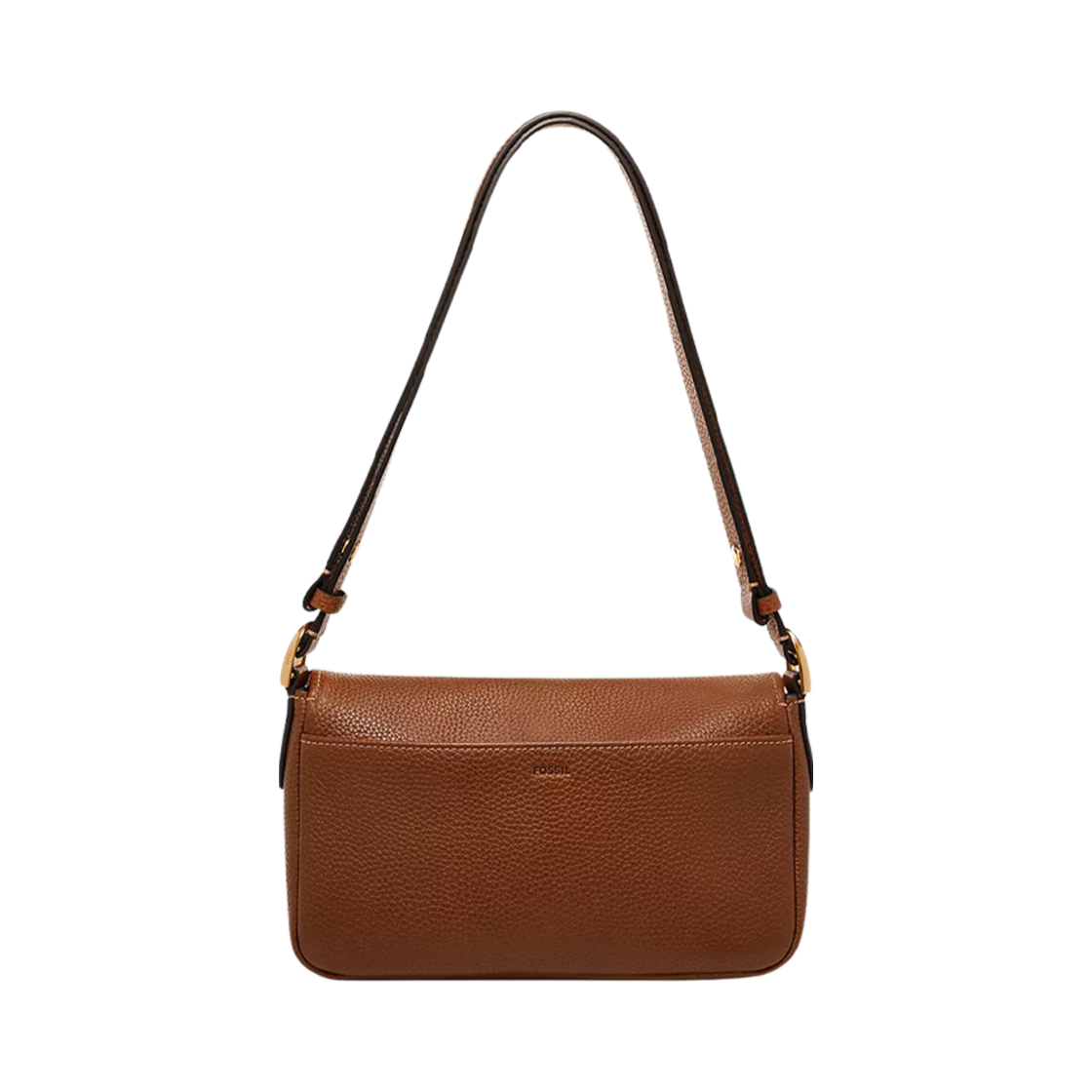 파슬 레녹스 레더 컨버터블 숄더백 미디움 브라운(Fossil Lennox Leather Convertible Shoulder Bag Medium Brown) - 2