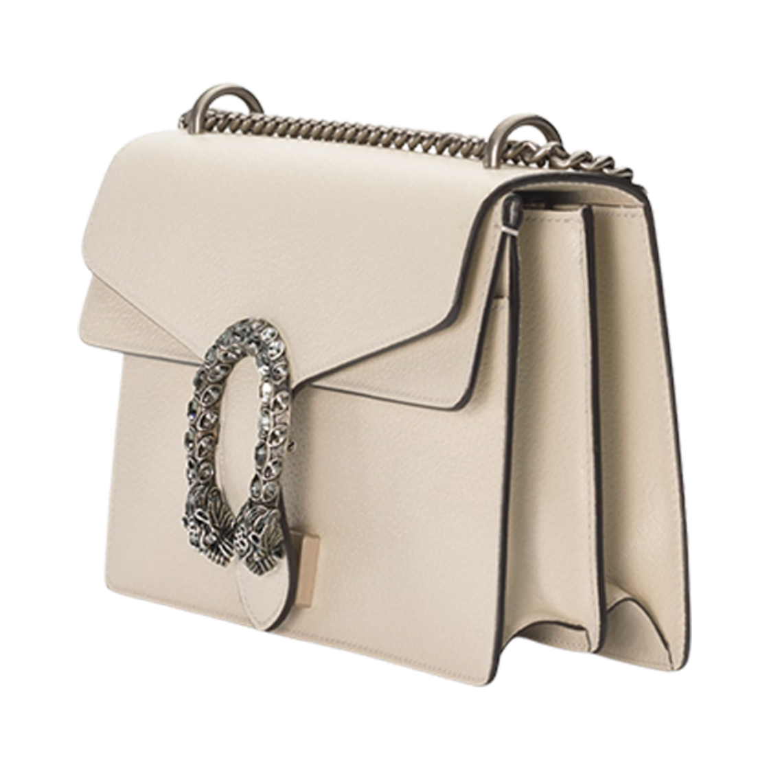 구찌 디오니서스 스몰 숄더백 화이트 레더(Gucci Dionysus Small Shoulder Bag White Leather) - 1