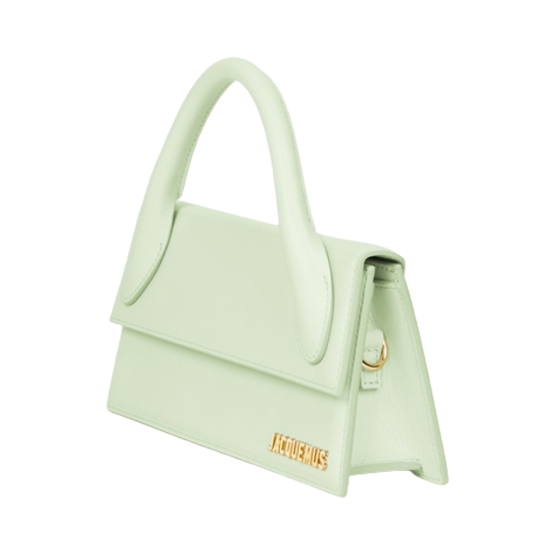 자크뮈스 르 치키토 롱 시그니쳐 핸드백 라이트 그린(Jacquemus Le Chiquito Long Signature Handbag Light Green) - 2