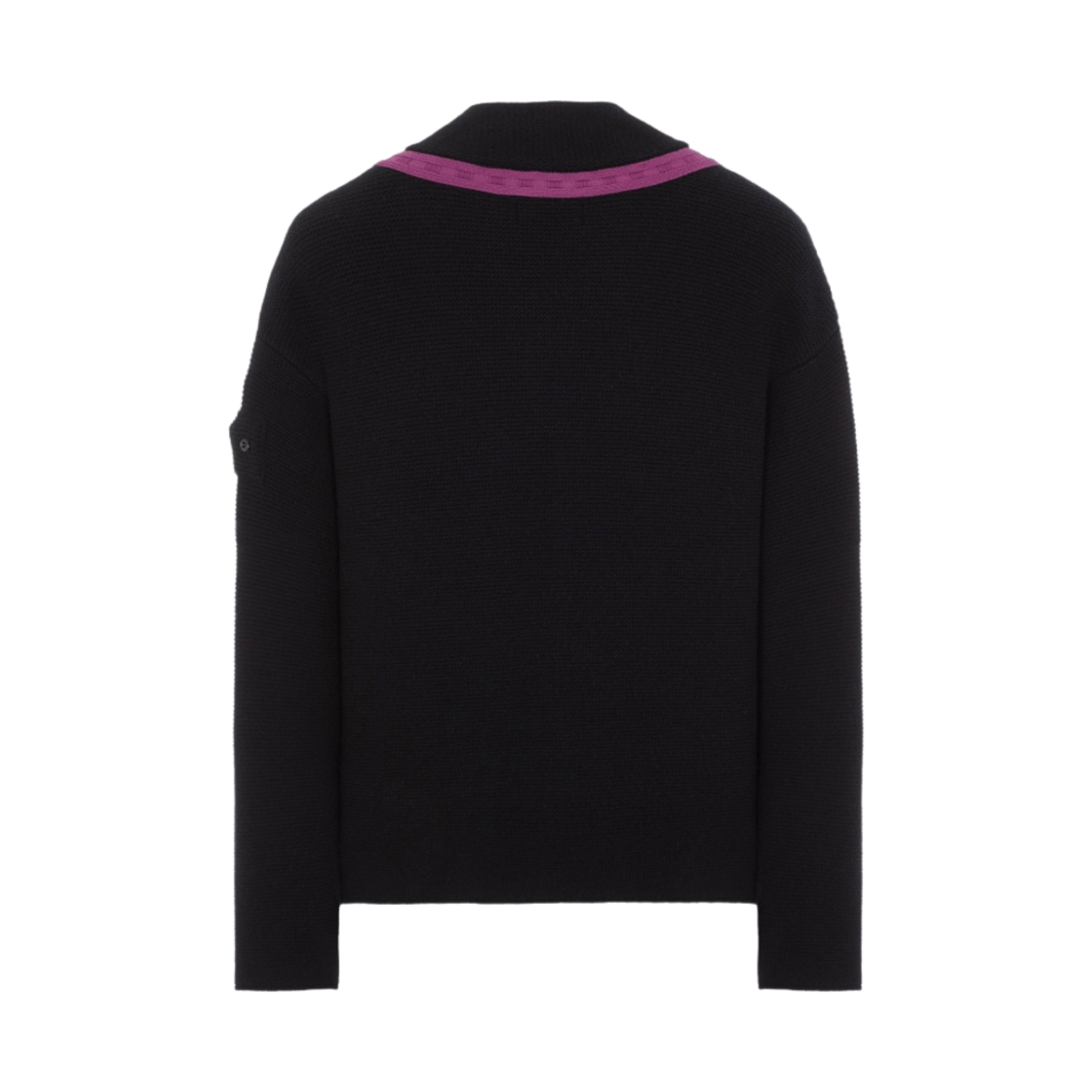 스톤 아일랜드 쉐도우 프로젝트 5142U 트랙 자켓 니트 챕터2 블랙 - 22FW(Stone Island Shadow Project 5142U Track Jacket Knit Chapter 2 Black - 22FW) - 2