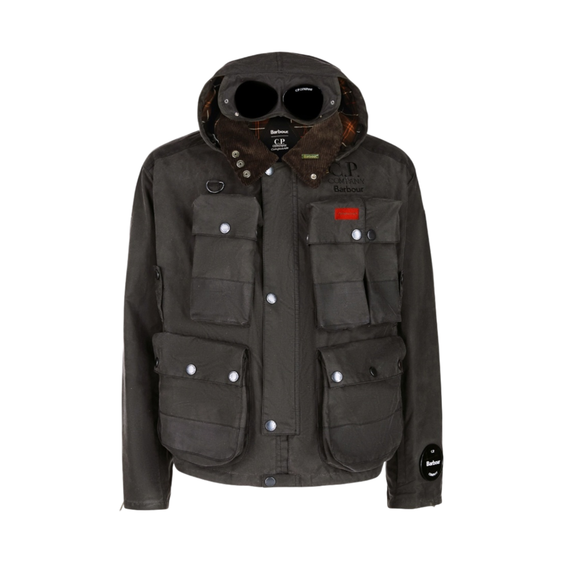 컴퍼니 x 바버 500 미글리아 자켓 그레이 Company KREAM