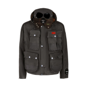 C.P. Company x Barbour 500 Miglia Jacket Green