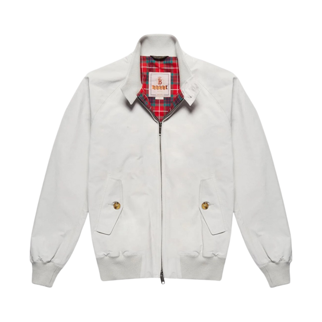 바라쿠타 G9 레귤러핏 해링턴 자켓 미스트(Baracuta G9 Regular fit Harrington Jacket Mist)
