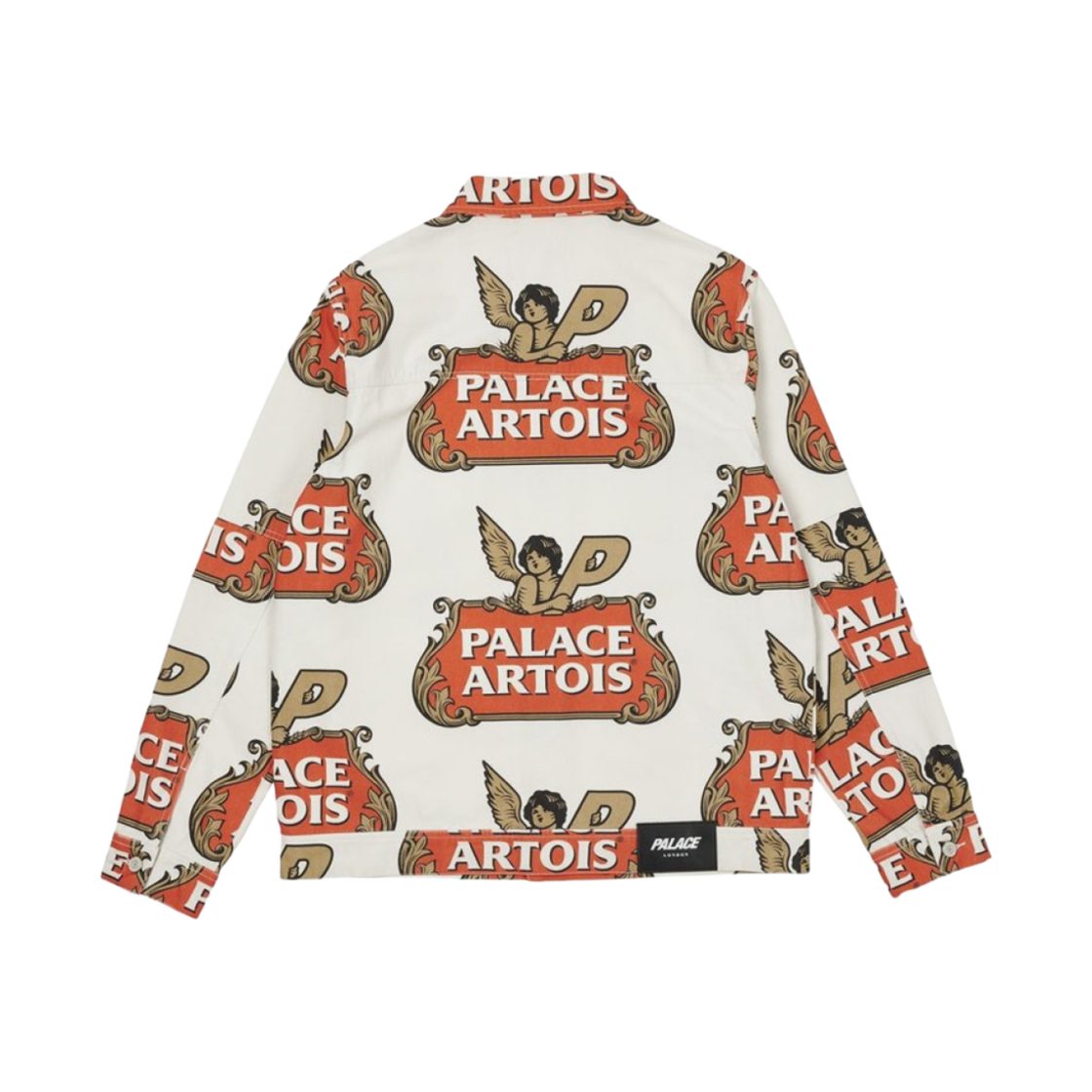 팔라스 x 스텔라 아르투아 초어 자켓 화이트 - 21SS(Palace x Stella Artois Chore Jacket White - 21SS) - 2
