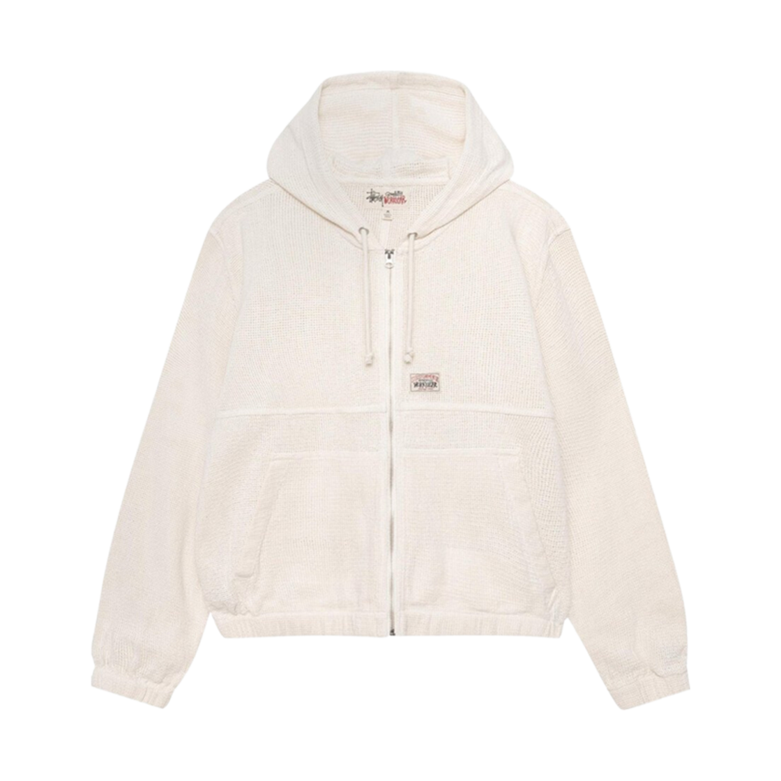 스투시 코튼 메쉬 워크 자켓 본(Stussy Cotton Mesh Work Jacket Bone) - 1