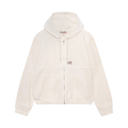 Stussy Cotton Mesh Work Jacket Bone