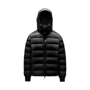 Moncler Cuvellier Short Down Jacket Black - 21FW