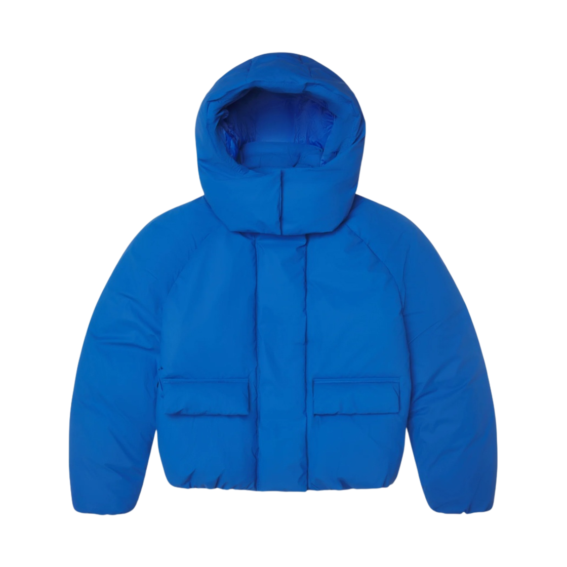 (W) 카이 스탠다드 퍼퍼 자켓 코발트 블루((W) Khy Standard Puffer Jacket Cobalt Blue)