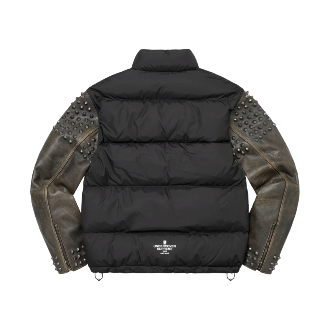 슈프림 x 언더커버 퍼퍼 자켓 블랙 - 23SS(Supreme x Undercover Puffer Jacket Black - 23SS) - 3