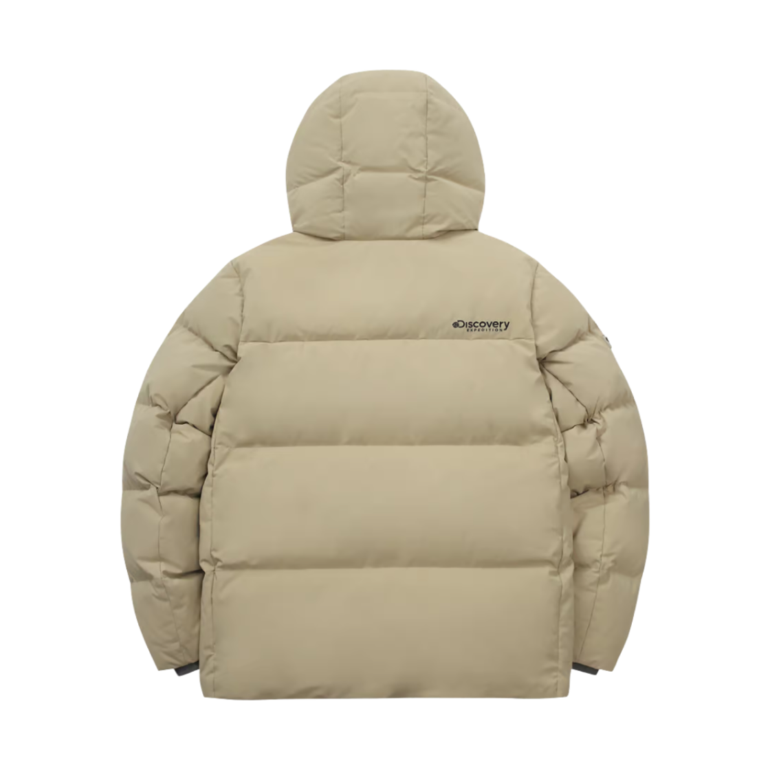 디스커버리 익스페디션 레스터 G RDS 구스 숏 다운 자켓 베이지(Discovery Expedition Lester G RDS Goose Short Down Jacket Beige) - 2
