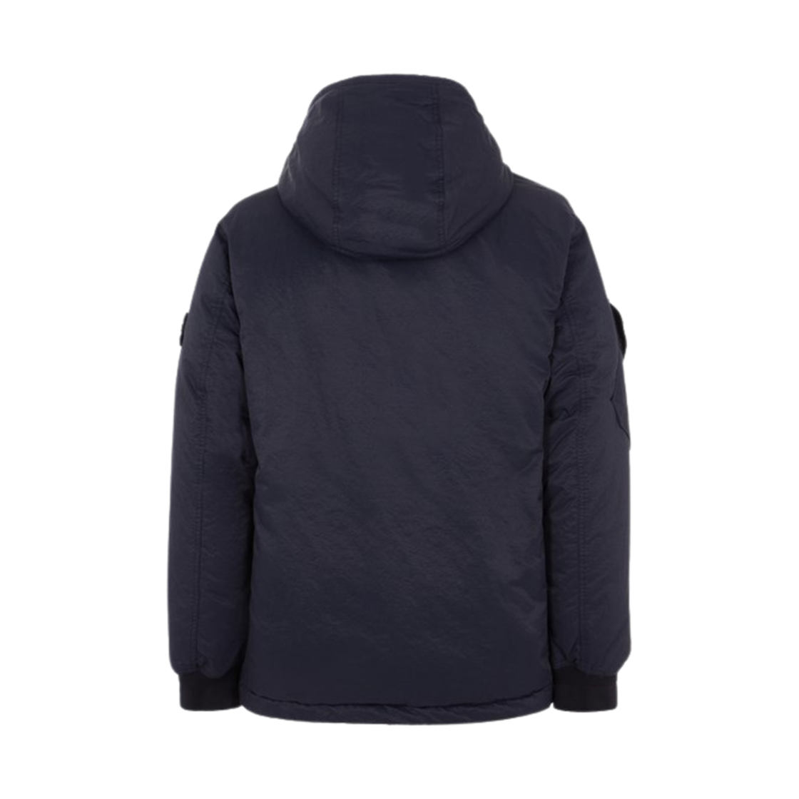 스톤 아일랜드 42521 오파크 나일론 트윌 다운 후드 자켓 네이비 블루 - 23FW(Stone Island 42521 Opaque Nylon Twill Down Hooded Jacket Navy Blue - 23FW) - 2