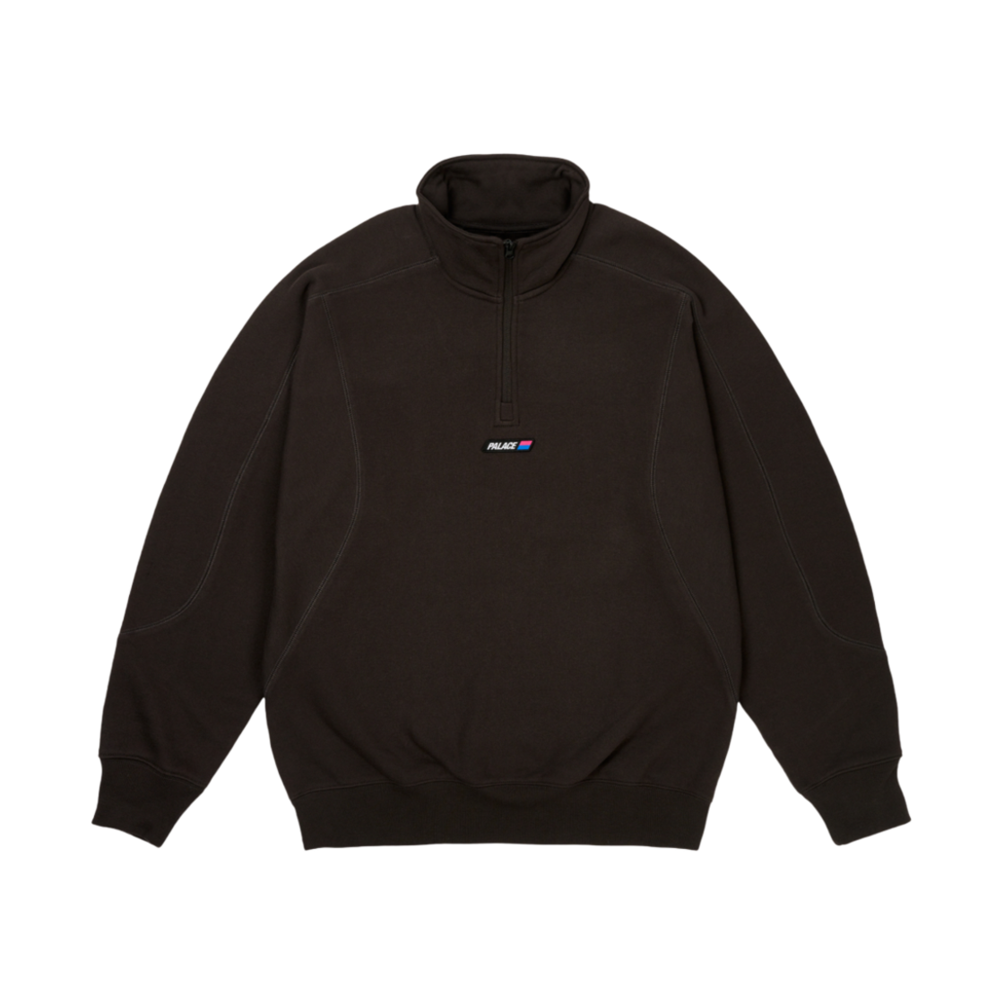 팔라스 페르가우스 1/4 집업 블랙 - 24FW