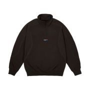 Palace Ferghaus 1/4 Zip Black - 24FW