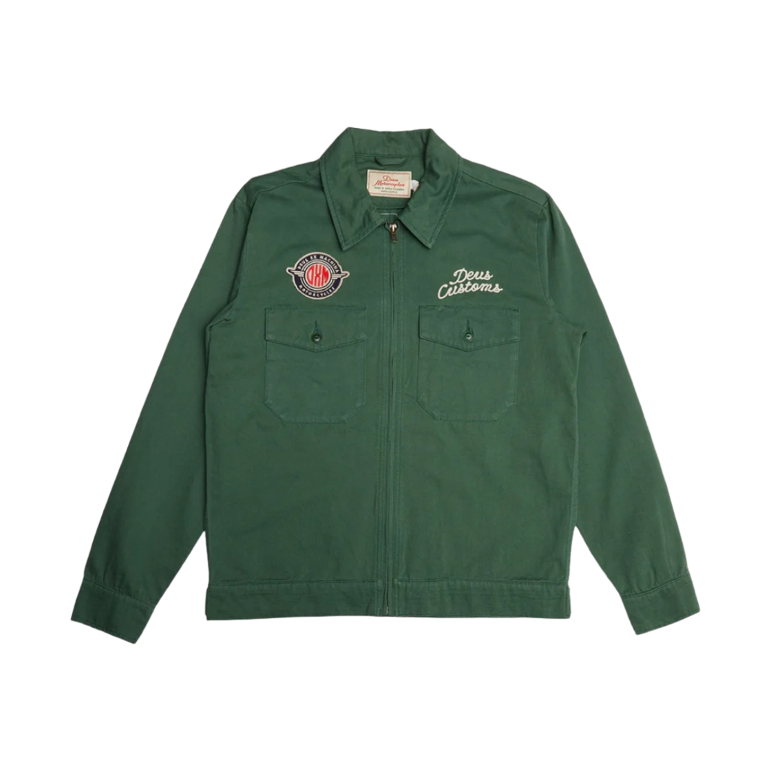DMP236706 Deus Ex Machina Pleasures Work Jacket Work Green
