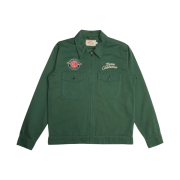 Deus Ex Machina Pleasures Work Jacket Work Green