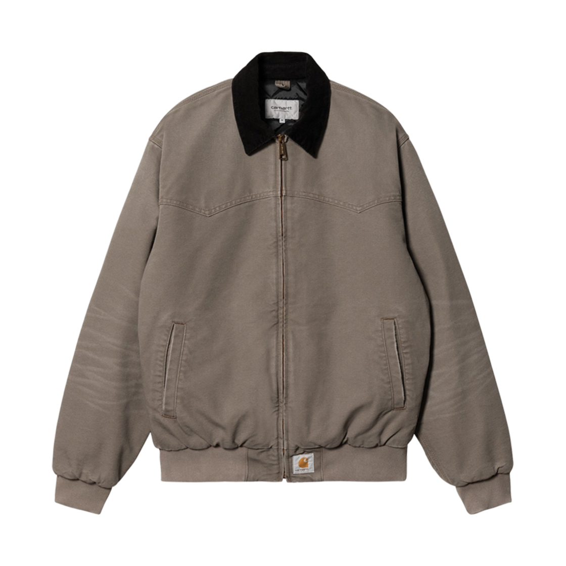 I031198-1S4-3K Carhartt WIP OG Santa Fe Jacket Barista Aged Canvas - Winter