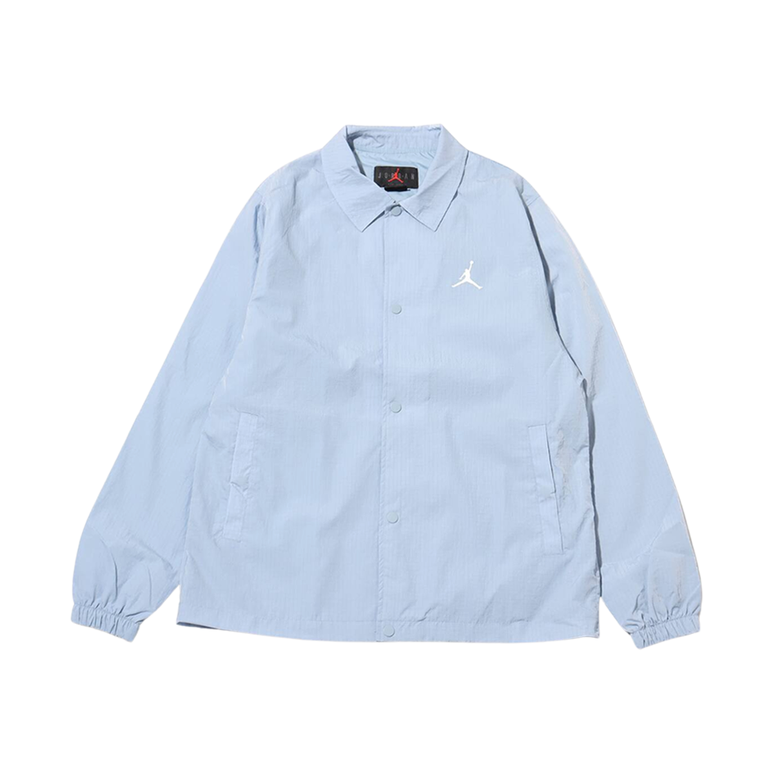 FN4542-436 Jordan Essentials Coaches Jacket Blue Grey White - Asia