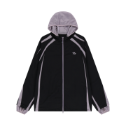 Sansan Gear Slash Hoodie Jacket Black