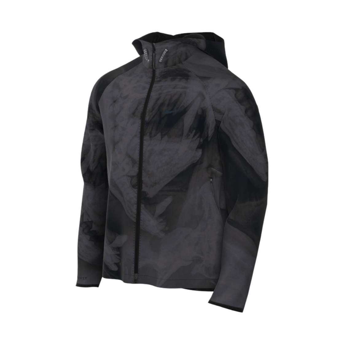 나이키 스톰핏 러닝 디비전 자켓 블랙 - 아시아