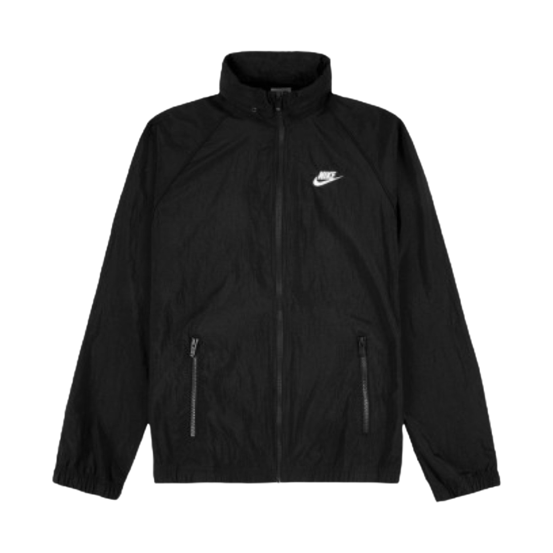 나이키 NSW 클래식 코어 우븐 트랙 자켓 블랙 - 아시아(Nike NSW Classic Core Woven Track Jacket Black - Asia) - 1