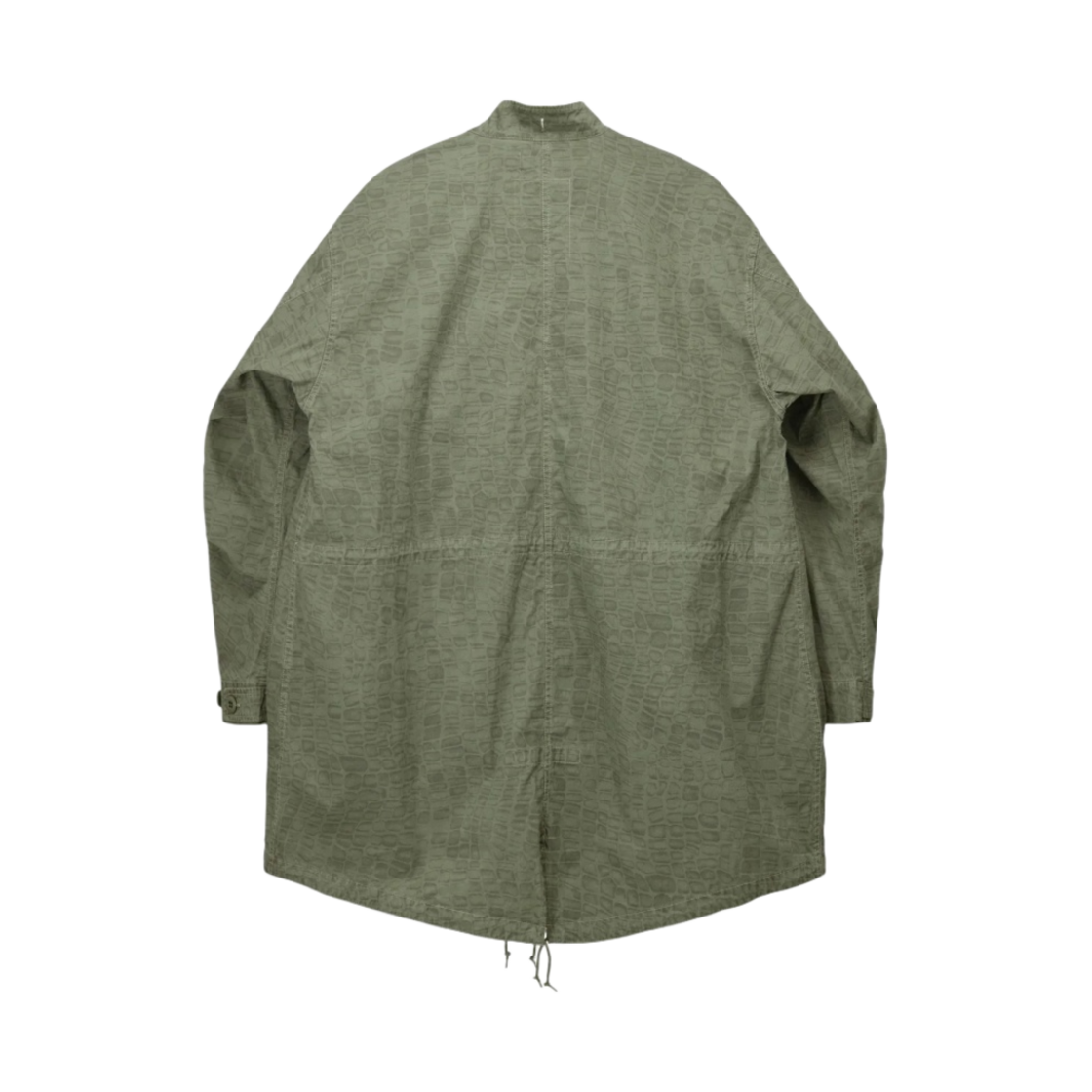 日本完売品 STUSSY NYCO FISHTAIL PARKA ミリタリー STUSSY／ NYCO FISHTAIL PARKA Mサイズ オリーブ（STUSSY NYCO