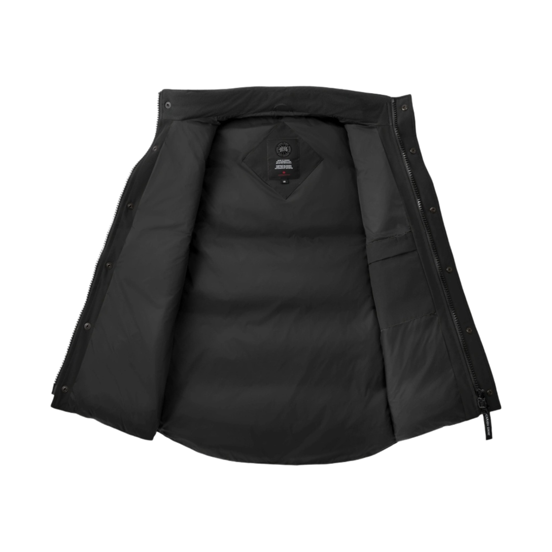 캐나다 구스 가슨 베스트 블랙 라벨 블랙(Canada Goose Garson Vest Black Label Black) - 2
