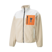 Puma x AMI Sherpa Jacket Light Sand