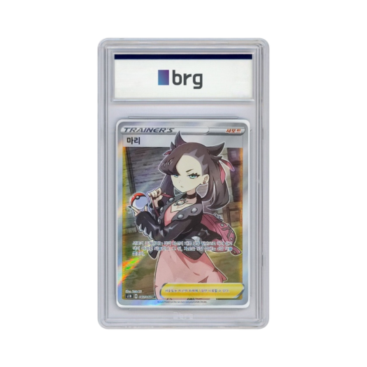 Pokemon Card Game Shield Full Art Marnie 2020 SR