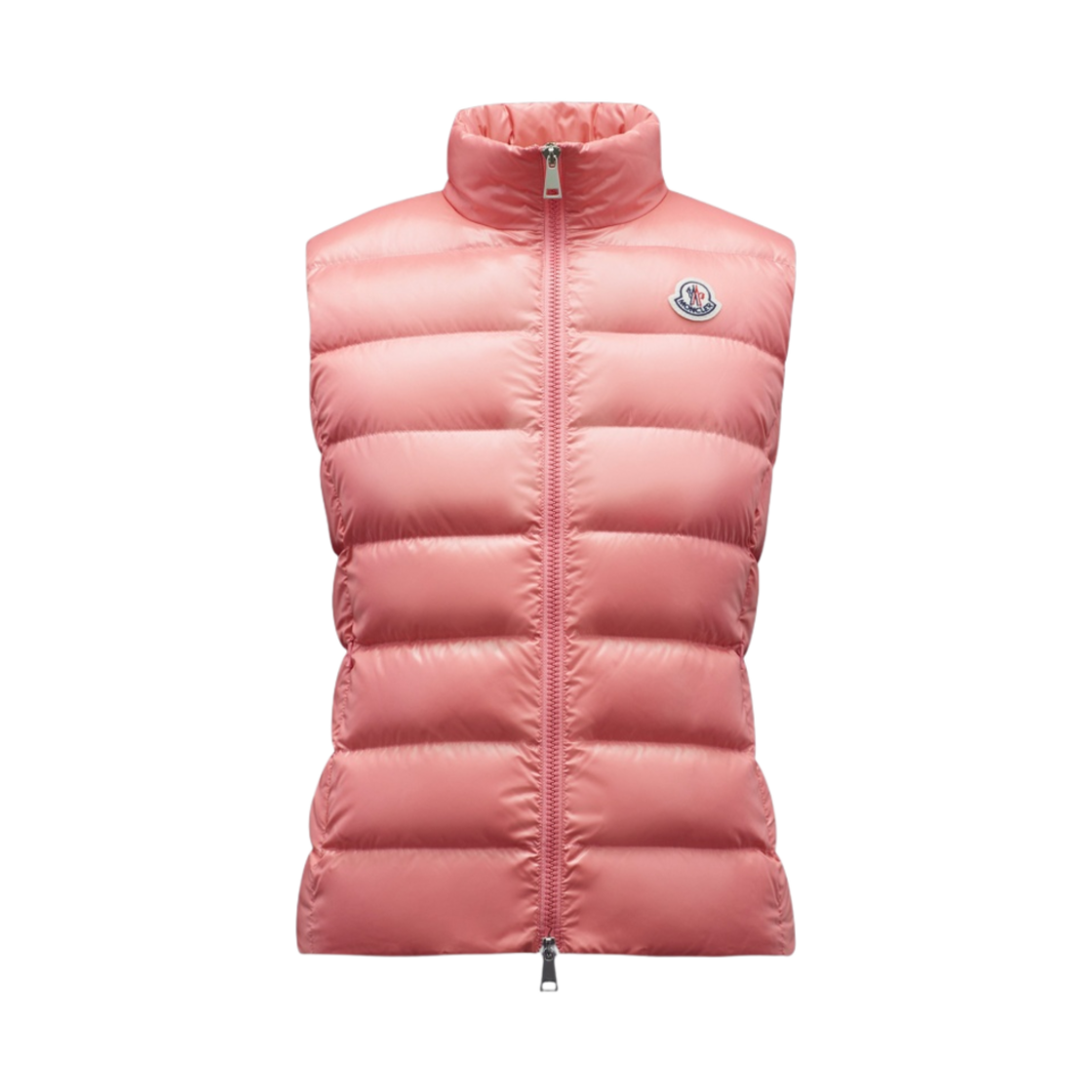 (W) 몽클레르 가니 다운 질레 코랄 핑크 - 22FW((W) Moncler Ghany Down Gilet Coral Pink - 22FW) - 1