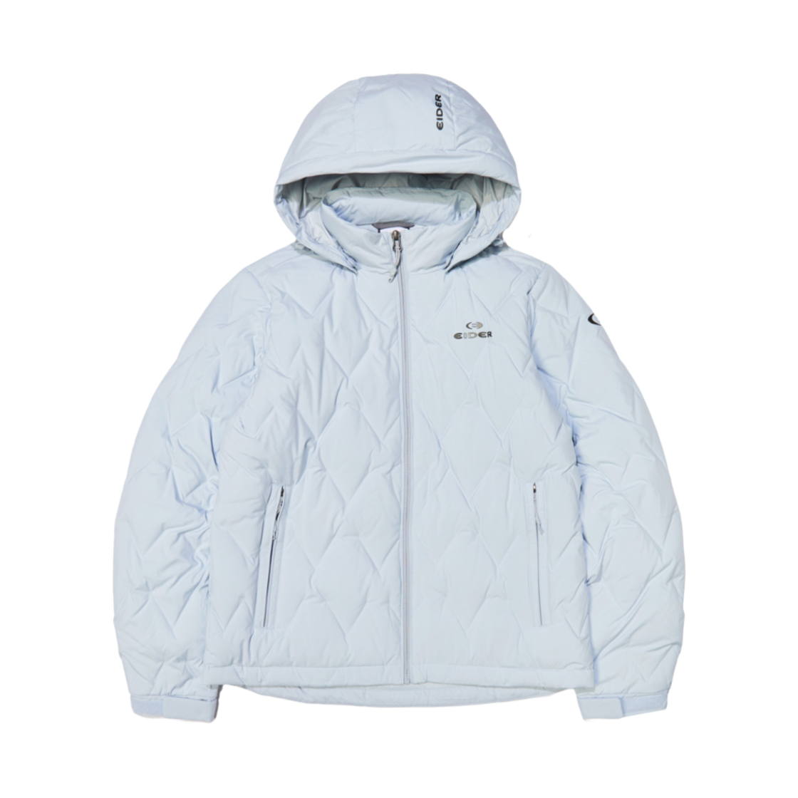 DWW24501IC (W) Eider Thermolock Tube Slim Down Jacket Ice Blue