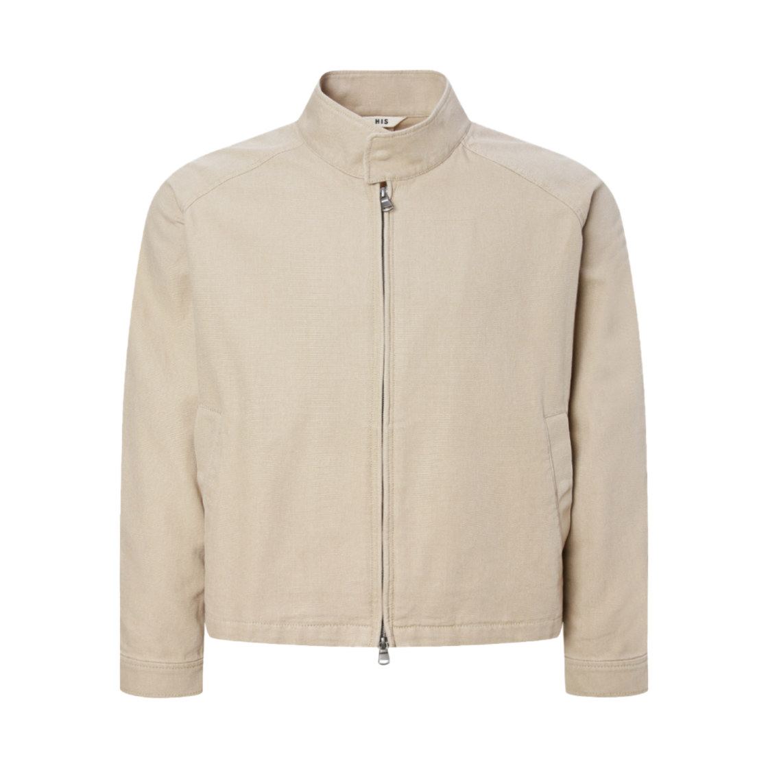 히스헤지스 헤링턴 점퍼 베이지(HIS HAZZYS Harrington Jumper Beige)