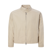 HIS HAZZYS Harrington Jumper Beige