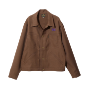 Needles Penny Jean Jacket Brown