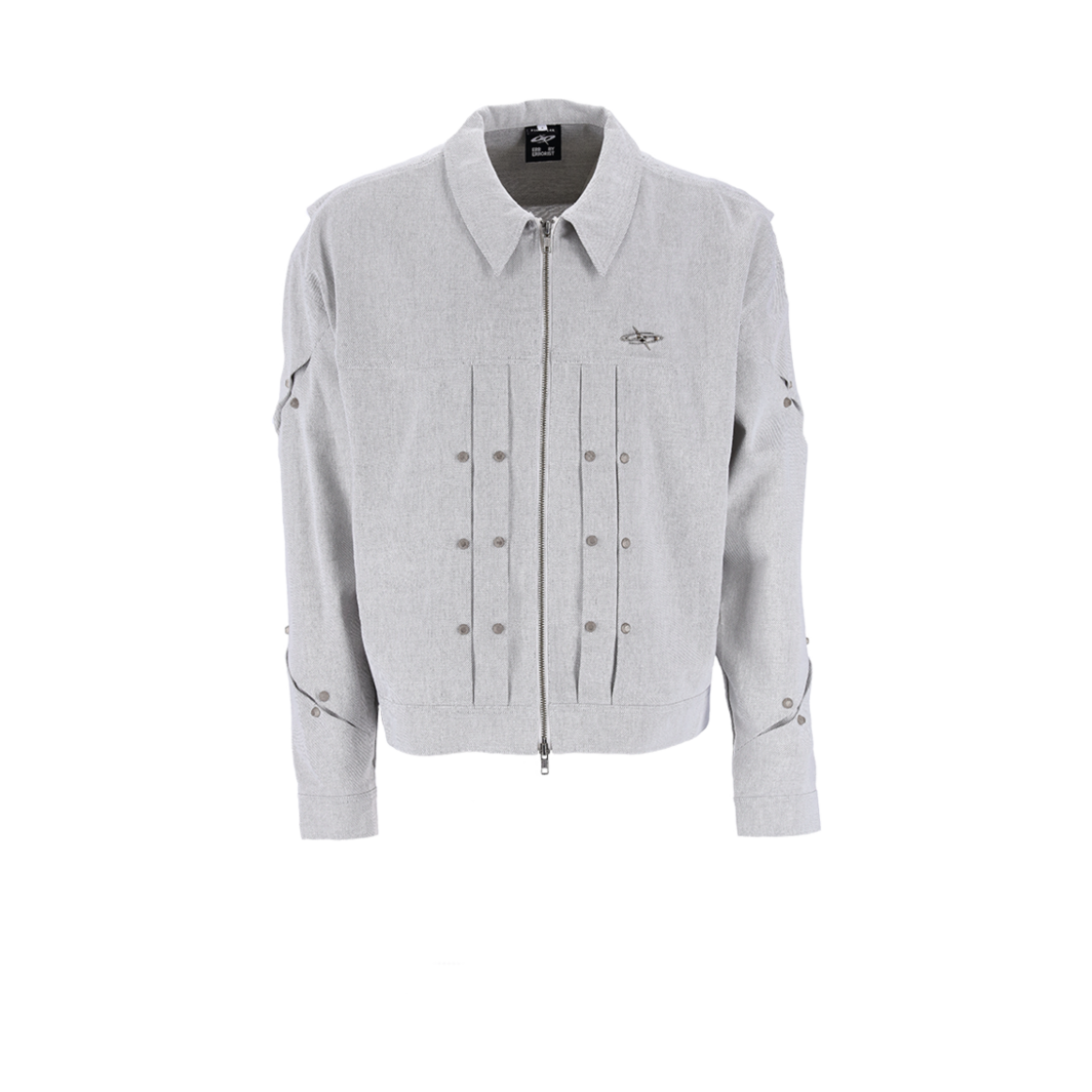 에르 바이 에러리스트 스카 데님 자켓 애쉬(ERR BY ERRORIST Scar Denim Jacket Ash)