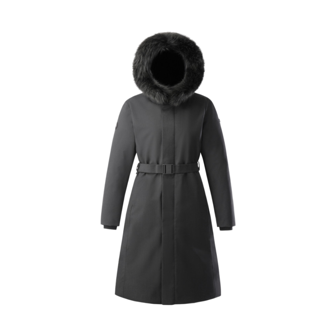 (W) 코오롱 스포츠 안타티카 울 프리미어 롱 다운 차콜((W) Kolon Sport Antarctica Wool Premere Long Down Charcoal)