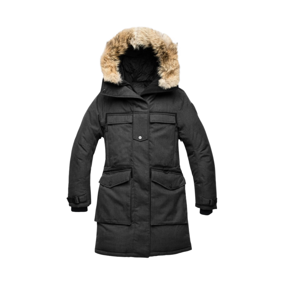 (W) 노비스 피닉스 익스트림 파카 H. 블랙((W) Nobis Phoenix Extreme Parka H. Black)