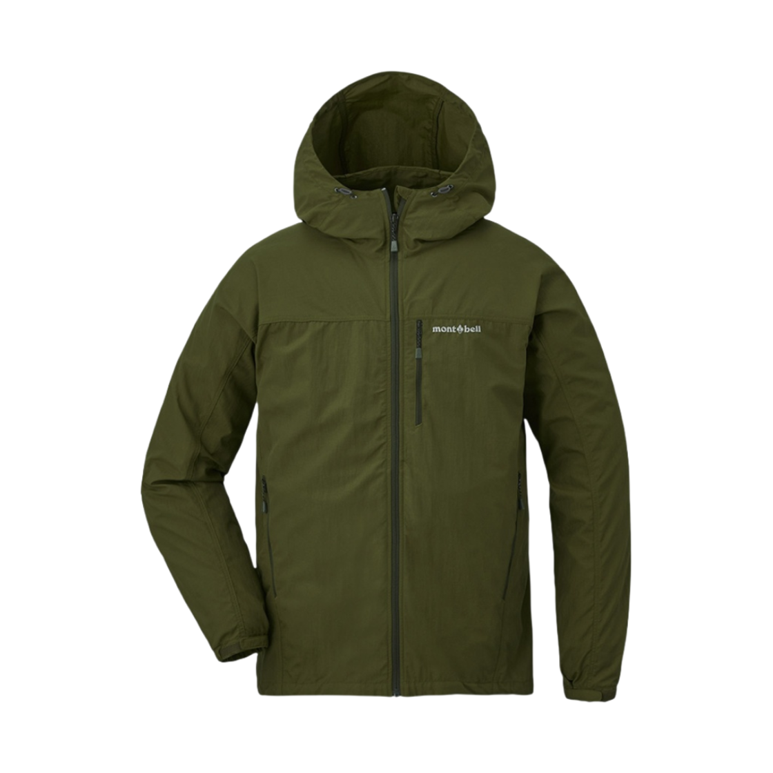 몽벨 O.D. 후드 자켓 다크 그린(Montbell O.D. Hooded Jacket Dark Green)