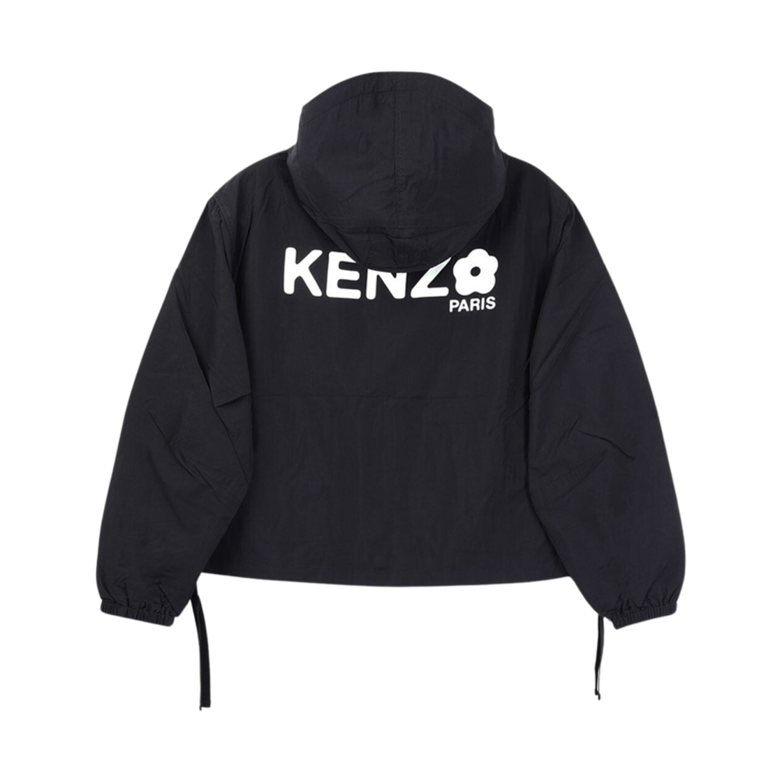 겐조 보케 플라워 2.0 윈드브레이커 블랙 | Kenzo | KREAM