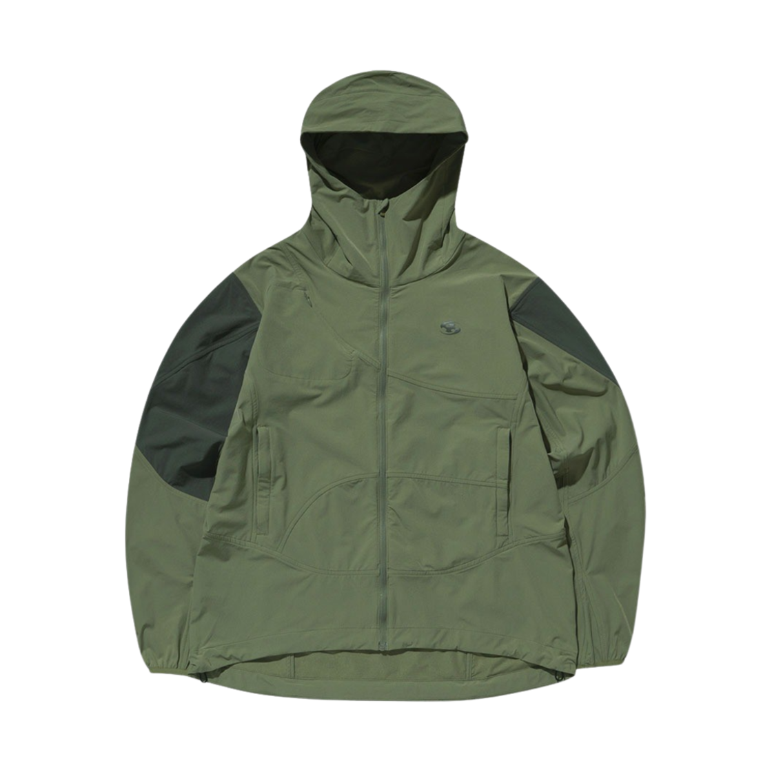 산산기어 인슐레이션 후디 자켓 라이트 그린 - 23FW