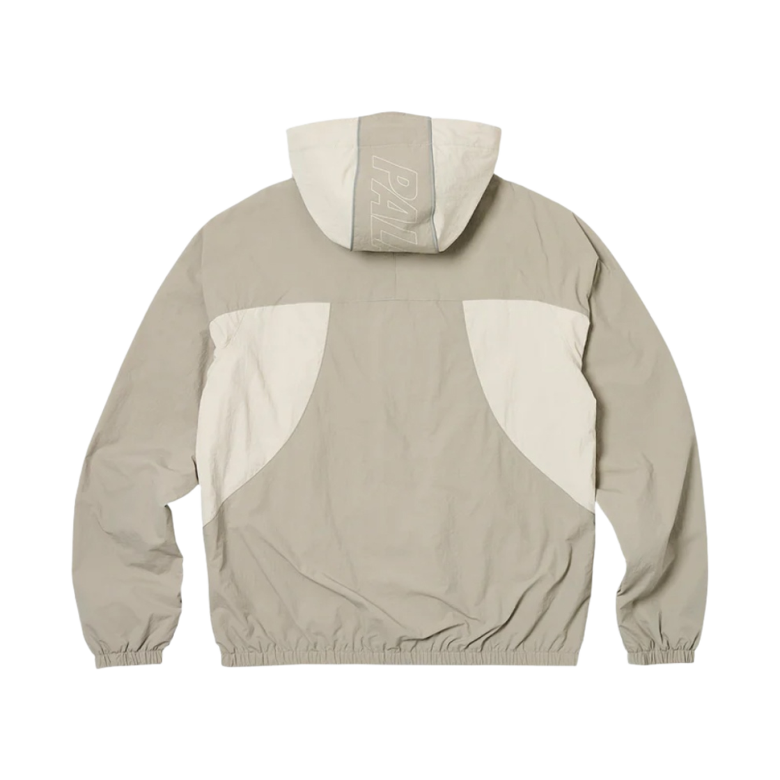 팔라스 폰트 집 쉘 자켓 스톤 그레이 - 23SS(Palace Font Zip Shell Jacket Stone Grey - 23SS) - 2