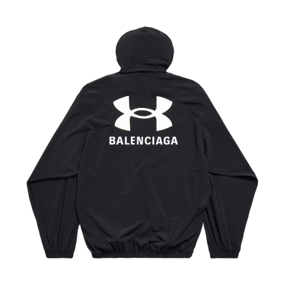 814127TQO351000 Balenciaga x Under Armour Windbreaker Black