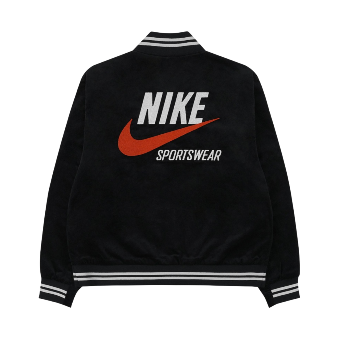 나이키 NSW 트렌드 봄버 자켓 블랙 - US/EU(Nike NSW Trend Bomber Jacket Black - US/EU)