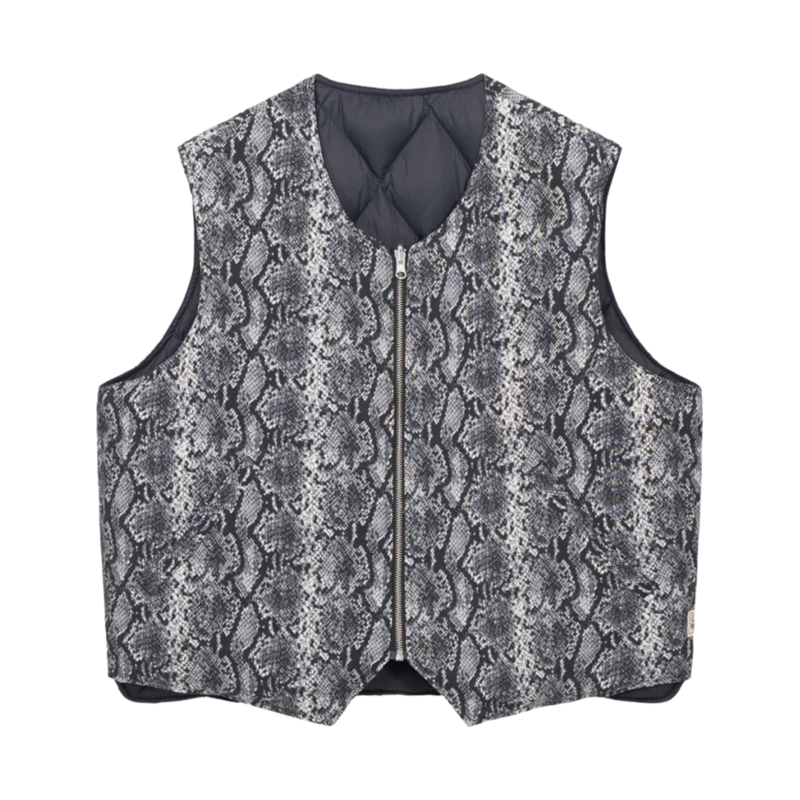스투시 파이톤 리버시블 베스트 본(Stussy Phyton Reversible Vest Bone) - 1