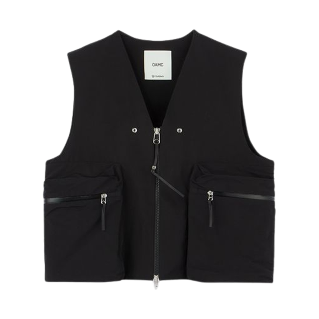 GL15705MC Goldwin x OAMC Vest Black