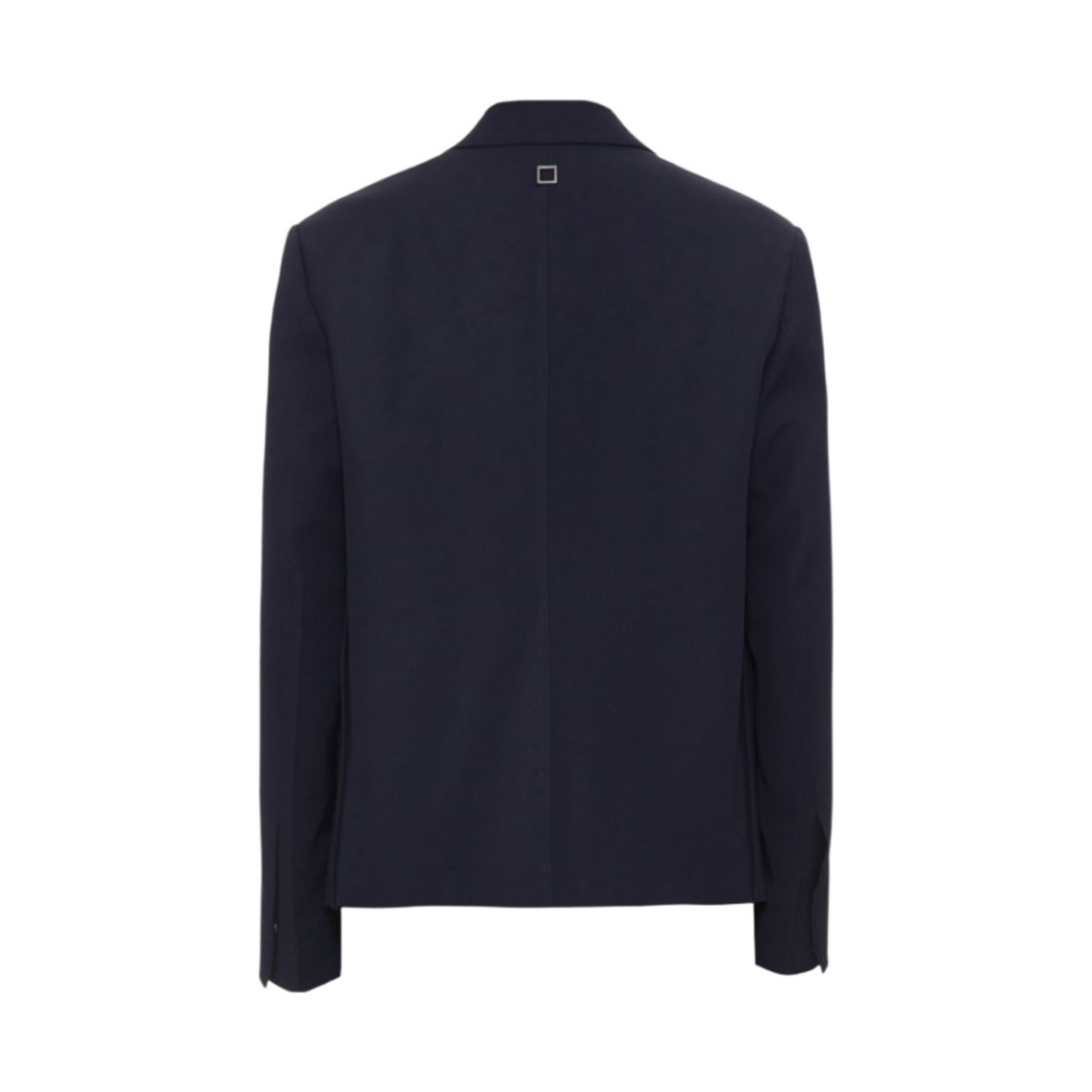 우영미 크롭 싱글 자켓 네이비 - 22FW(Wooyoungmi Cropped Single Jacket Navy - 22FW) - 2